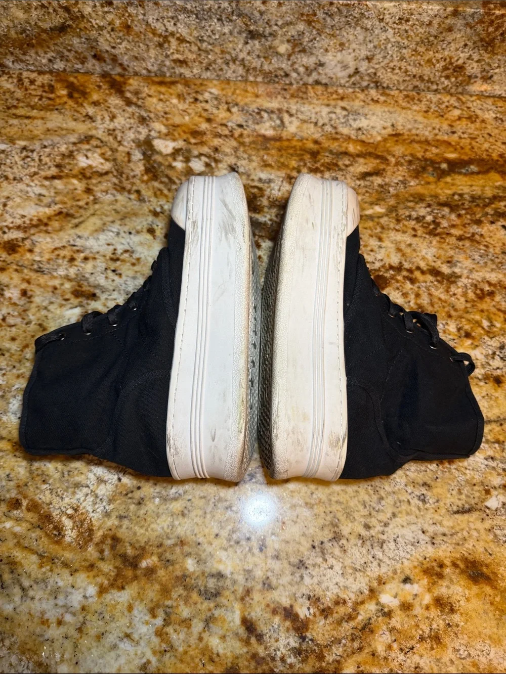 Celine black platform